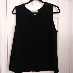 Laura Ashley Sweater Tank Top